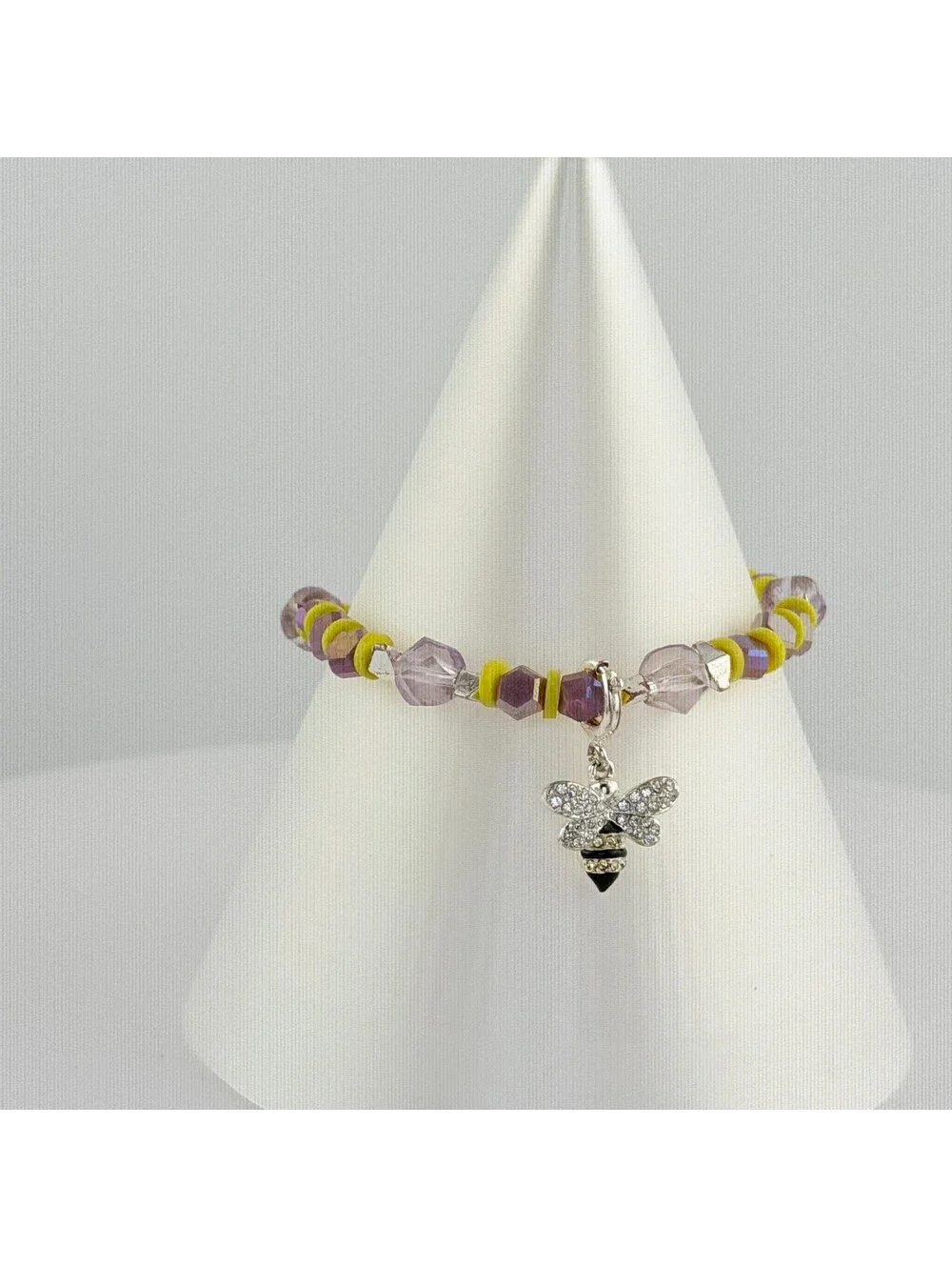 Bomb Party Single Stack Bracelet - on Silver Plating #168